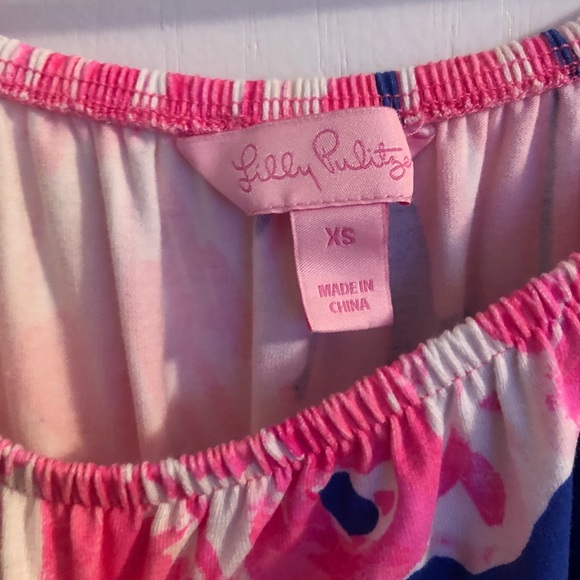 COPY - Lilly Pulitzer Lana Off the Shoulder Romper - Picture 5 of 5